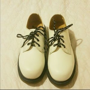 DR MARTENS White 1461 Oxfords